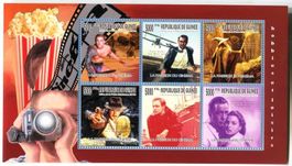 Block "Humphrey Bogart, Ingrid Bergman, Kirk Douglas".