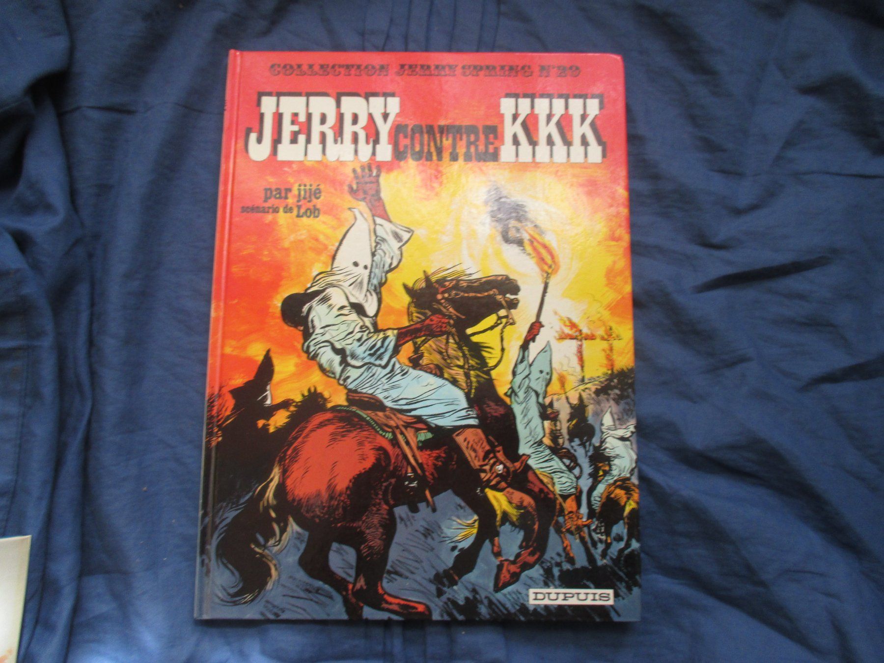 Fumetti: Jerry Spring 20 Jerry contre KKK – Usato da Colombier NE venduto da Nevenma