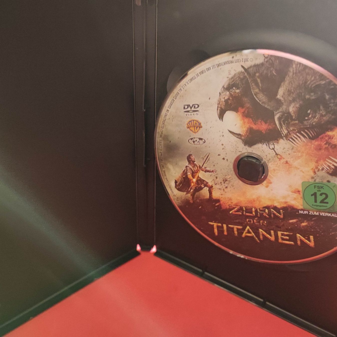 Tutti i DVDs: Zorn der Titanen – Usato da Dübendorf venduto da kb86_MOVIE 3