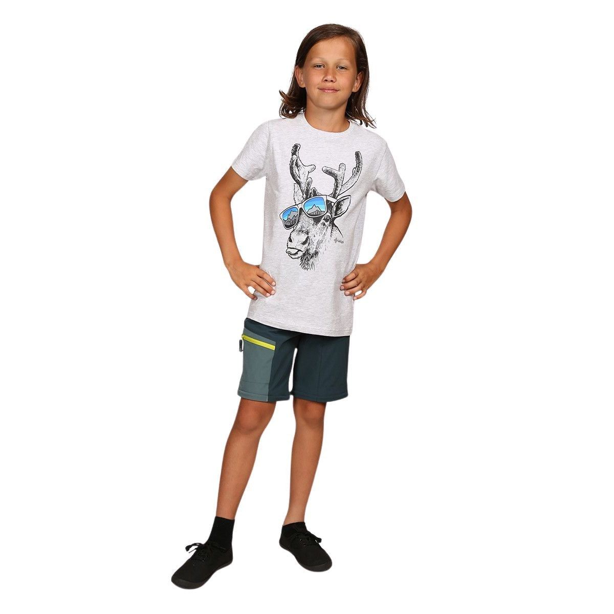 Pantaloni: Kilpi Hosio Outdoorhose Kinder – Nuovo e nell'imballaggio originale da Spiez venduto da Outlet-King