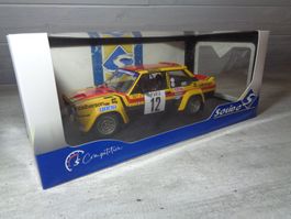 Solido 1:18 Rallye Classic Fiat 131 Abarth 1980 M. Mouton