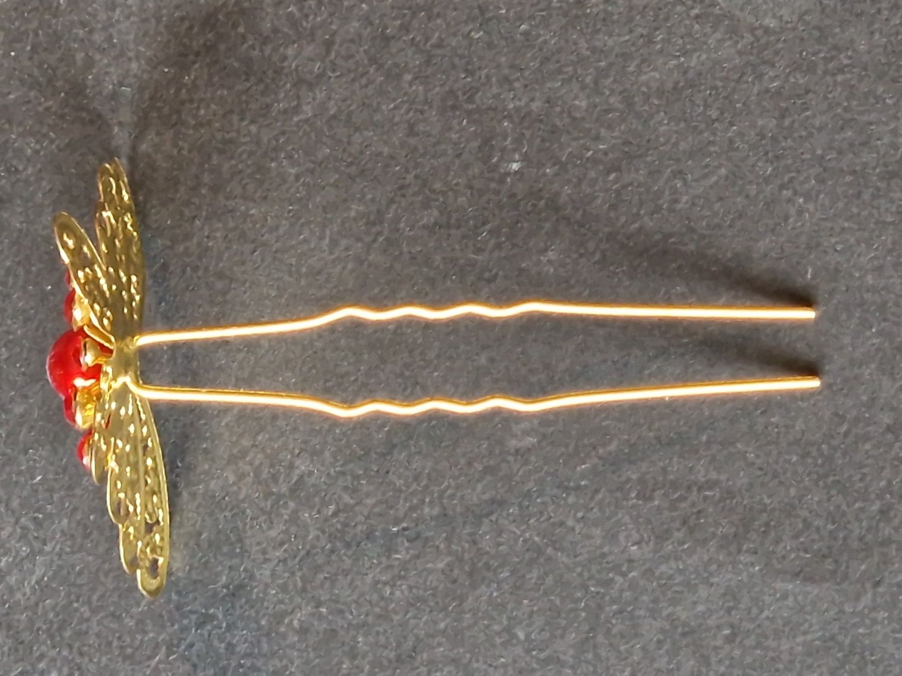 Accessori per capelli: Haarnadel mit Glitzersteinen – Nuovo (secondo la descrizione) da Nänikon venduto da kriki 4