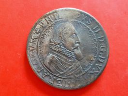 Medal duke Philipp II of Pomerania, Germany, 24g