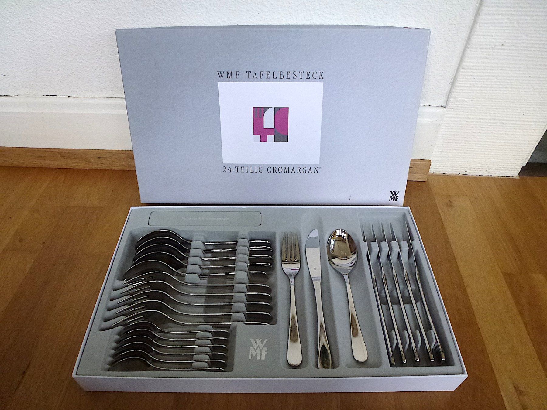 12 Stück) WMF | SIGNUM - Kaffeelöffel - 135mm - poliert | GGM Gastro