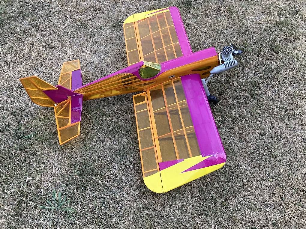 RC Modellbau: Modellflugzeug "fun-flyer" – Gebraucht aus Nottwil von Spooky13 1