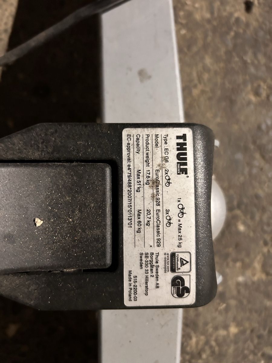 Travi: Thule Euroclassic 928 G6 – Usato da Horw venduto da kea_5fk9 2