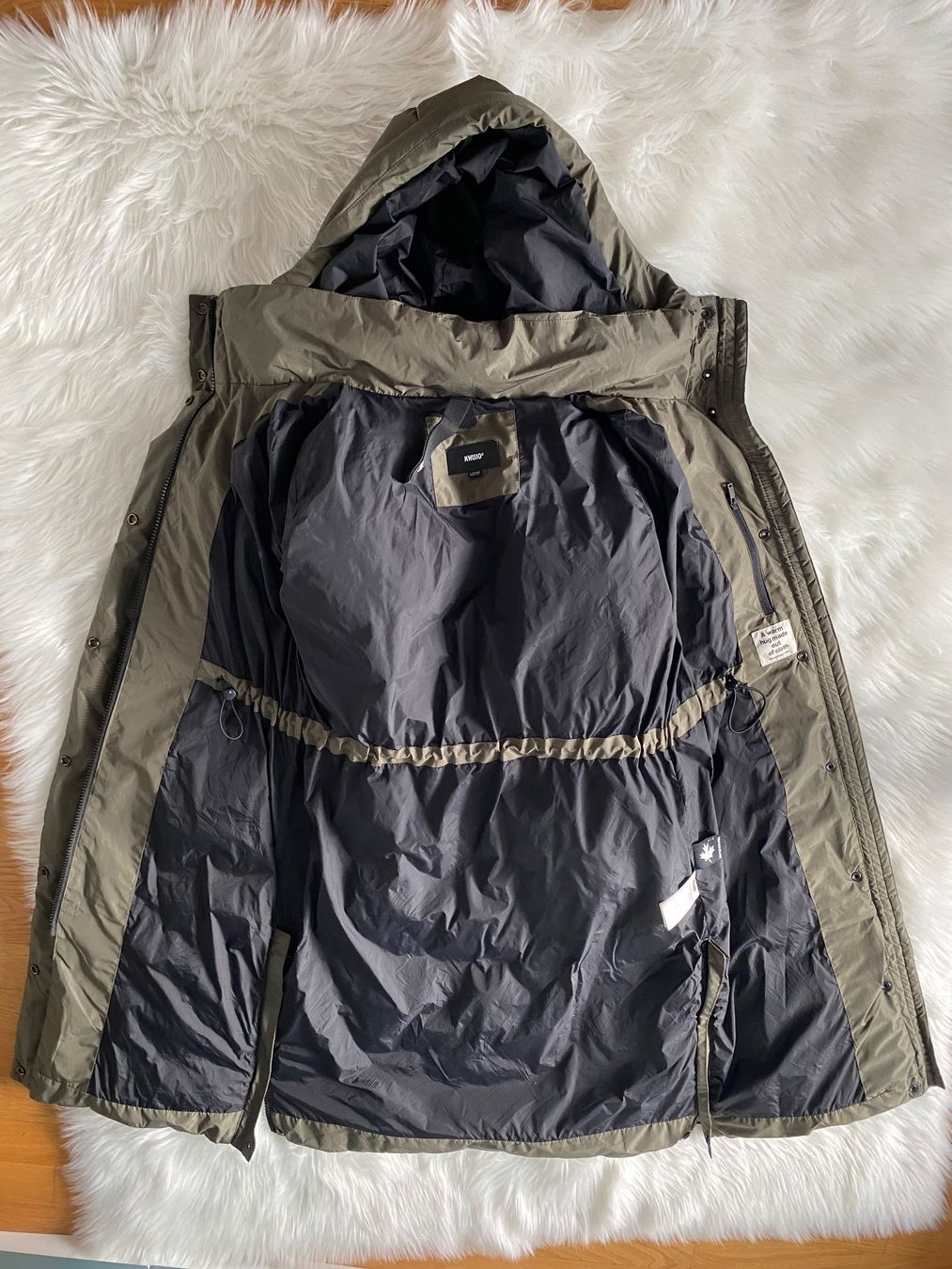 Khujo Mäntel: Khujo Wintermantel Größe L Olive – Gebraucht aus Duebendorf von Alexandertreyer 3