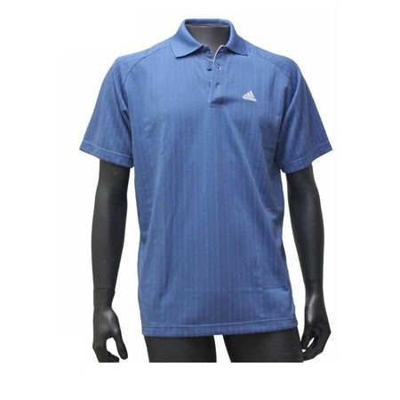 Adidas Tennis Polo-Shirts Herren polshirts /blau / Gr.3XL