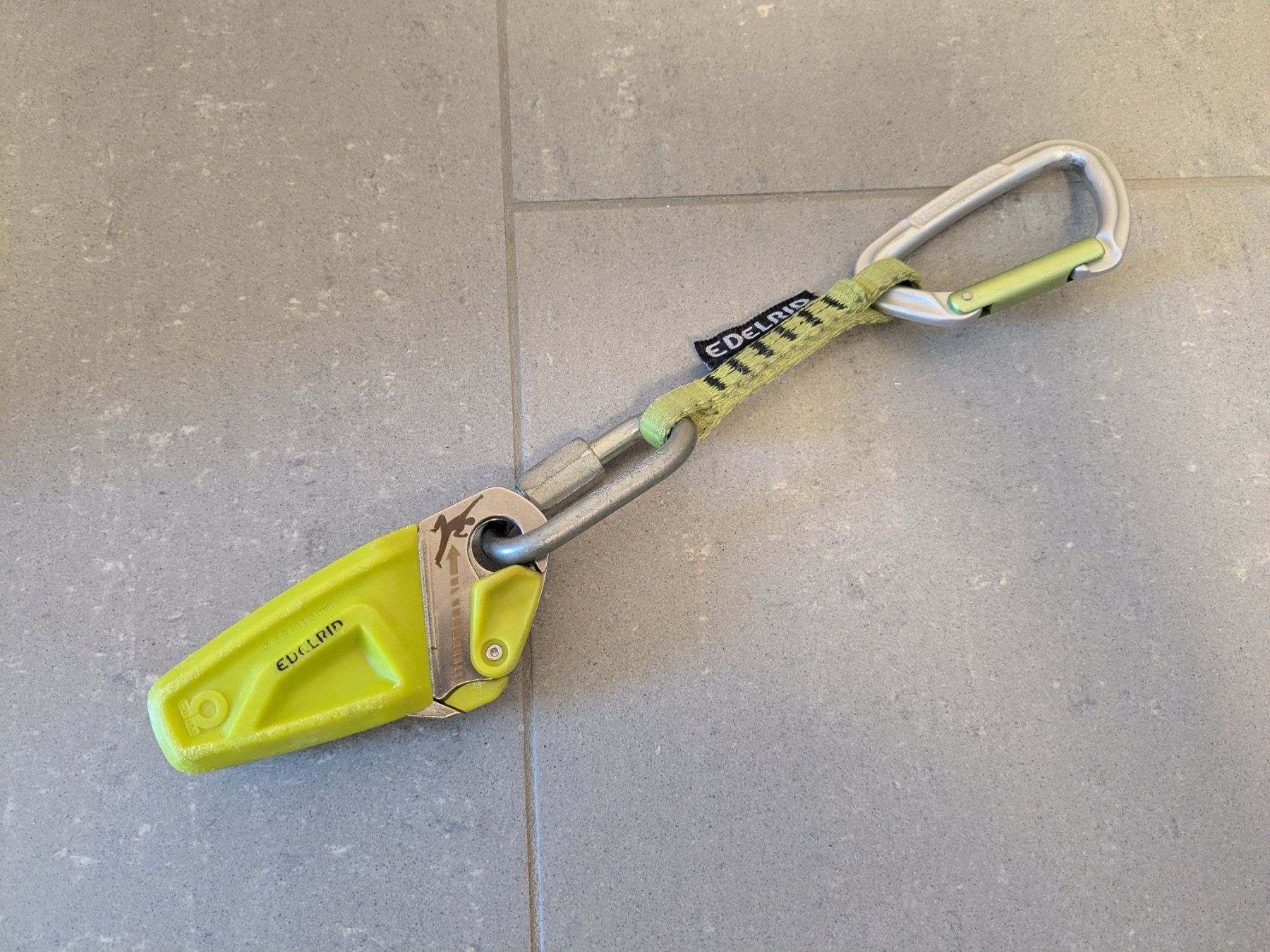 Attrezzatura da arrampicata: Edelrid Ohm – Usato da Höri venduto da Ni-Fi