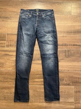 Jack&Jones Jeans Slimstraight / Tim Distressed Gr. W31 / L32