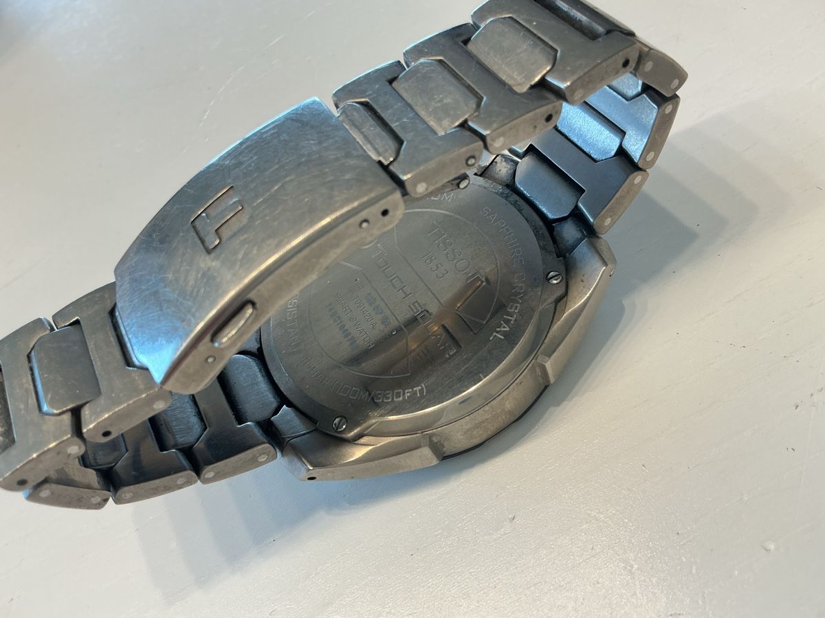 Tissot Orologi: Tissot T- Touch – Usato da Oberwil- Lieli venduto da Techmesi 3