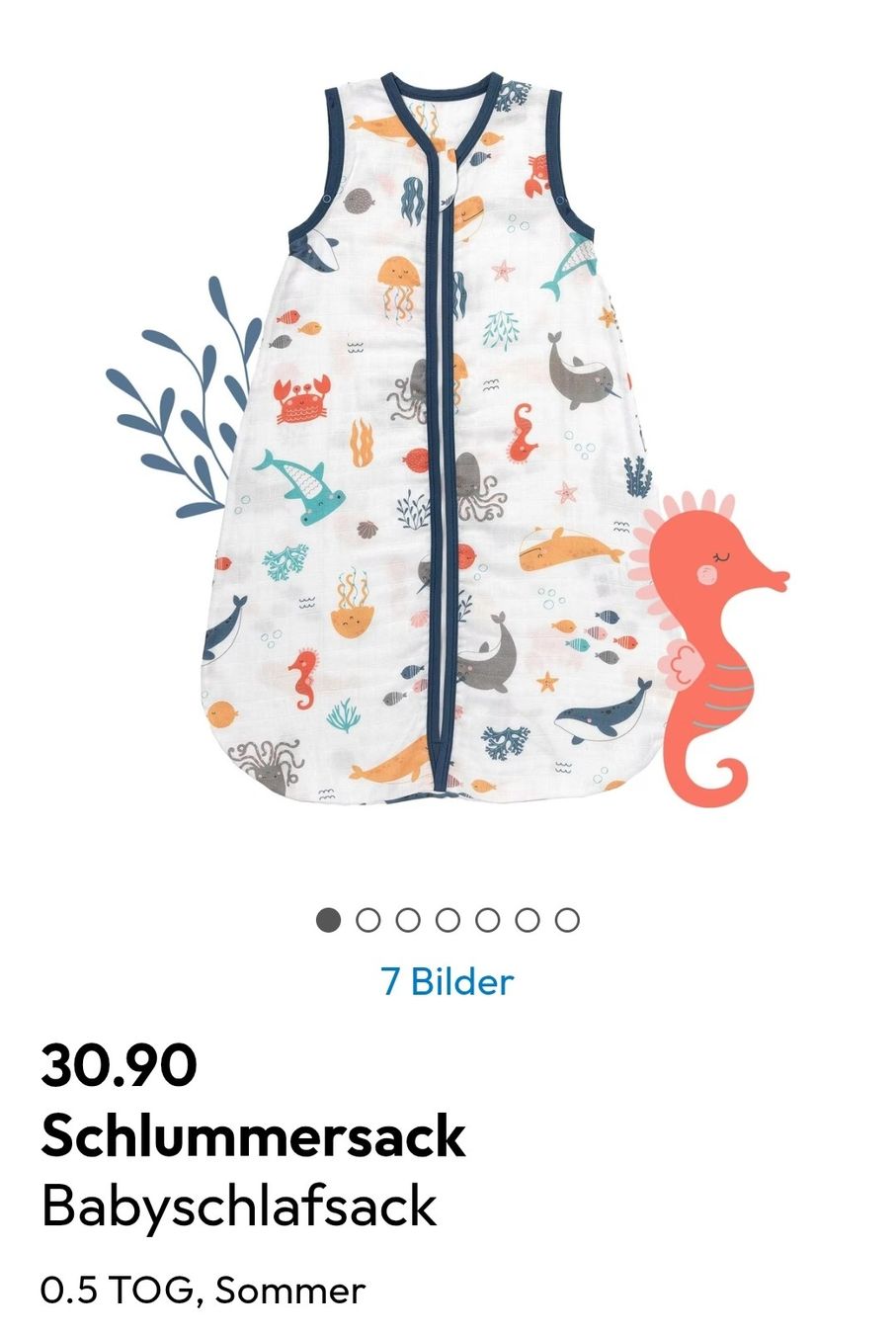 Sacchi a pelo: Babyschlafsack 0.5 TOG / Alter 0-3 Monate – Nuovo (secondo la descrizione) da Luzern venduto da Sandrine711