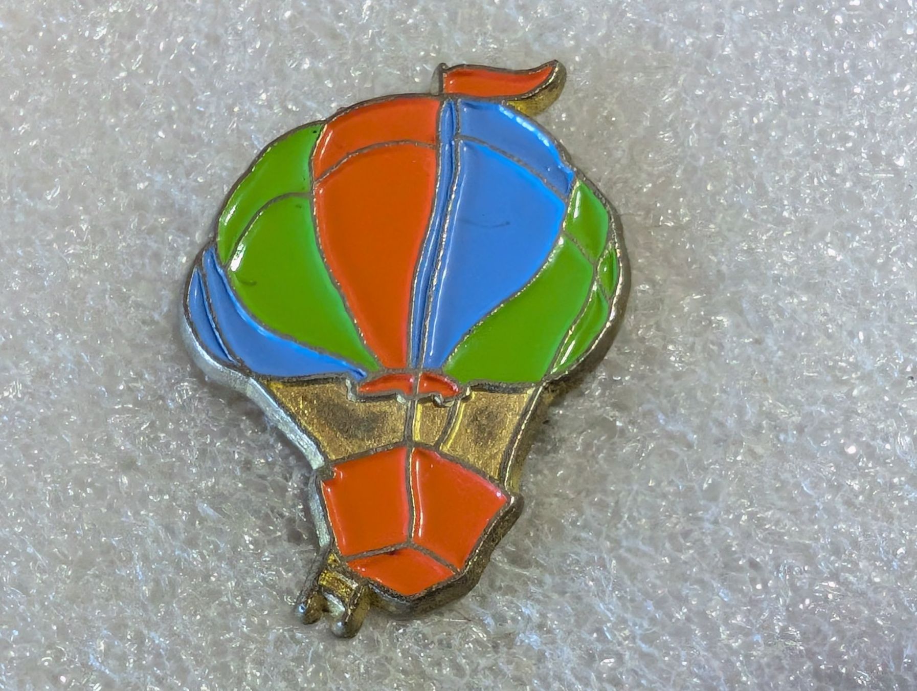 Placchette & Badge: Ansteckpin 115: Luftballon – Usato da Oppligen venduto da Pin-Fall-Shop