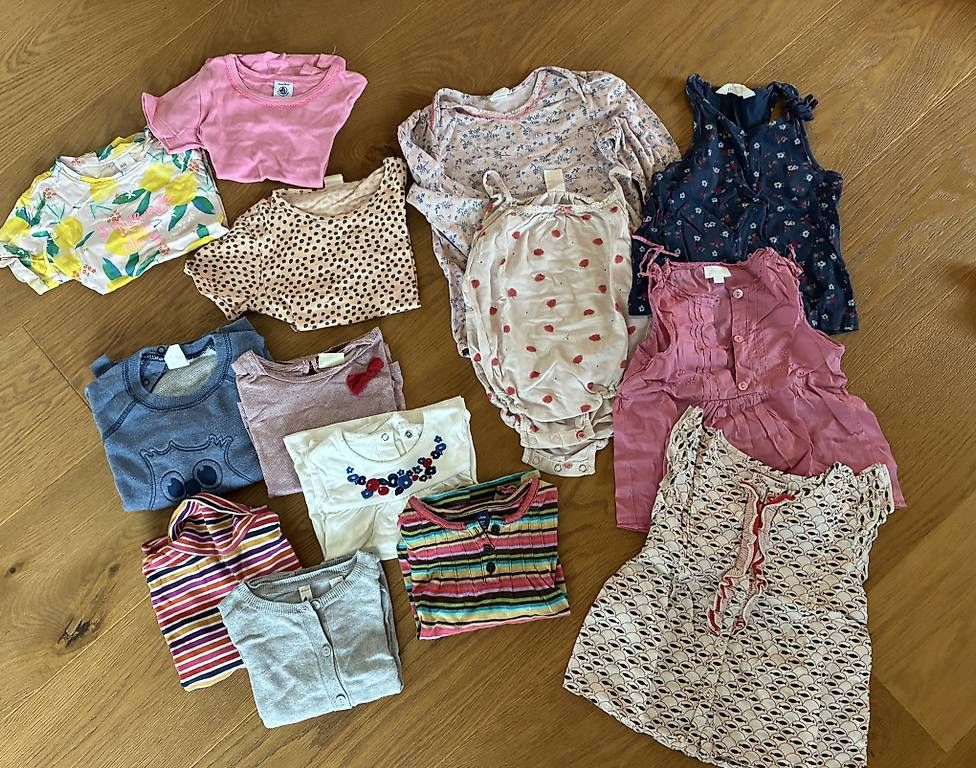 Lotti & Set di vestiti: Kleiderpaket Mädchen 92 – Usato da Männedorf venduto da lachen2011 3