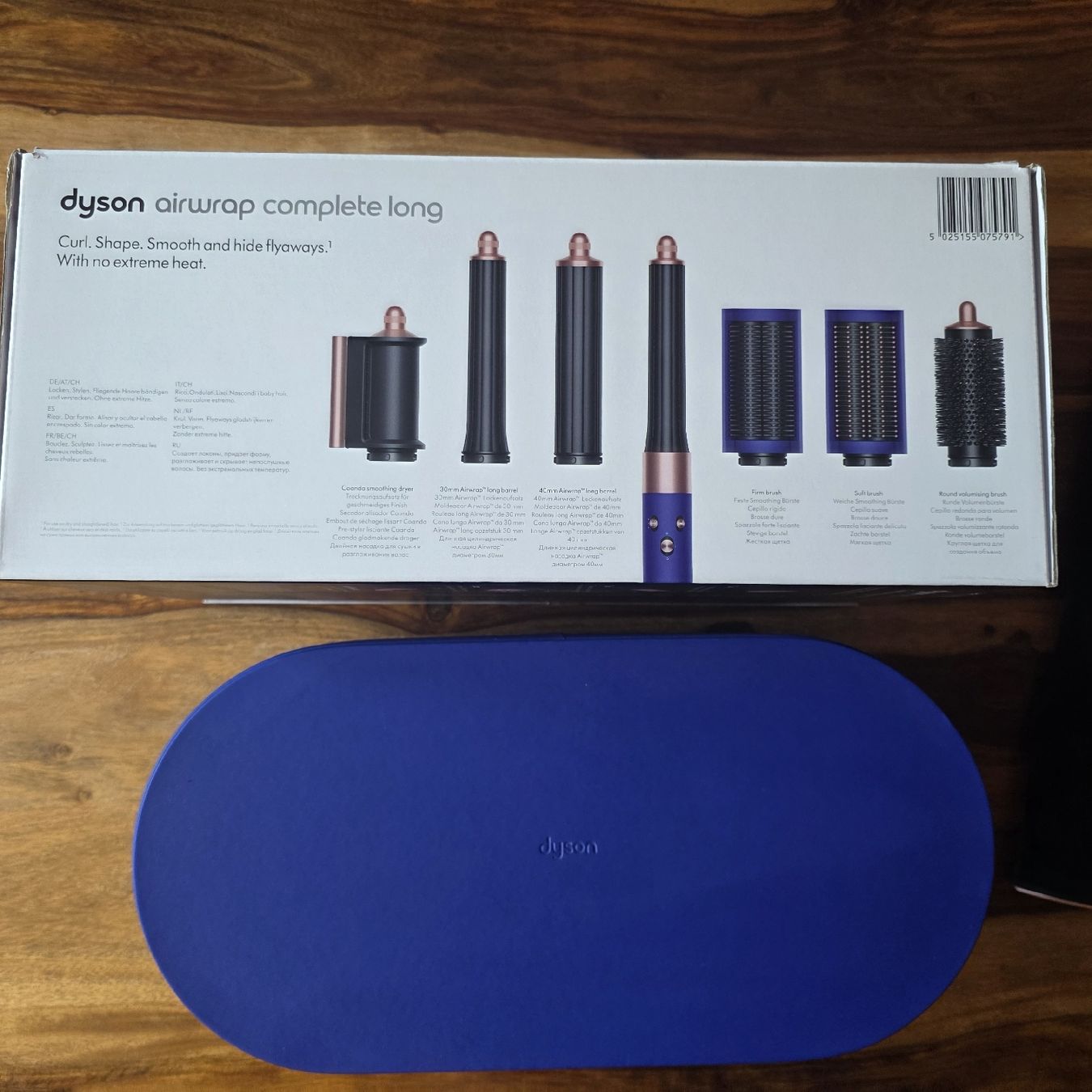 Dyson Sèche-cheveux: Dyson Airwrap complete long – D'occasion à Mettau par eli_k78v 6