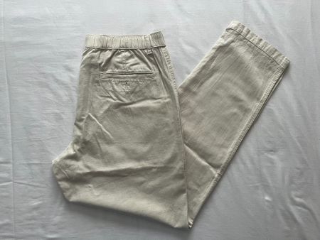 Herren Sommerhose beige "Uniqlo" Grösse 33 / 36