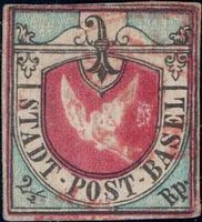 BASLER TAUBE SBK 8 ! GEST. ! ABART ! CA. 31'500 ! RAAAAAAAR