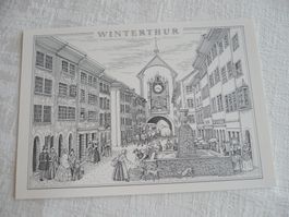 1996 "Swiss Stamps Open", Winterthur - Bildpostkarte