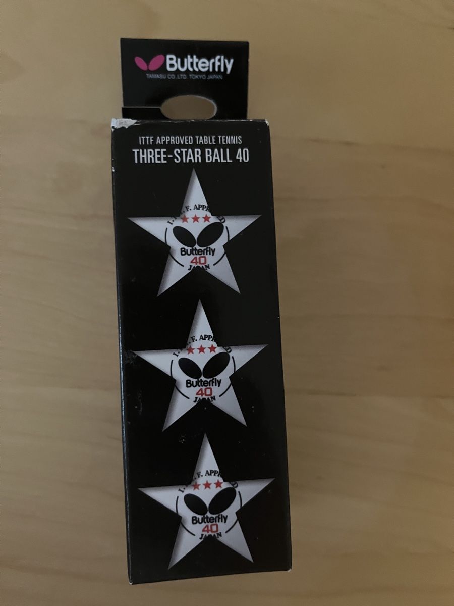 Bälle: 3xTable tennis competition balls – Neu und originalverpackt aus Dietlikon von clf_g9mp