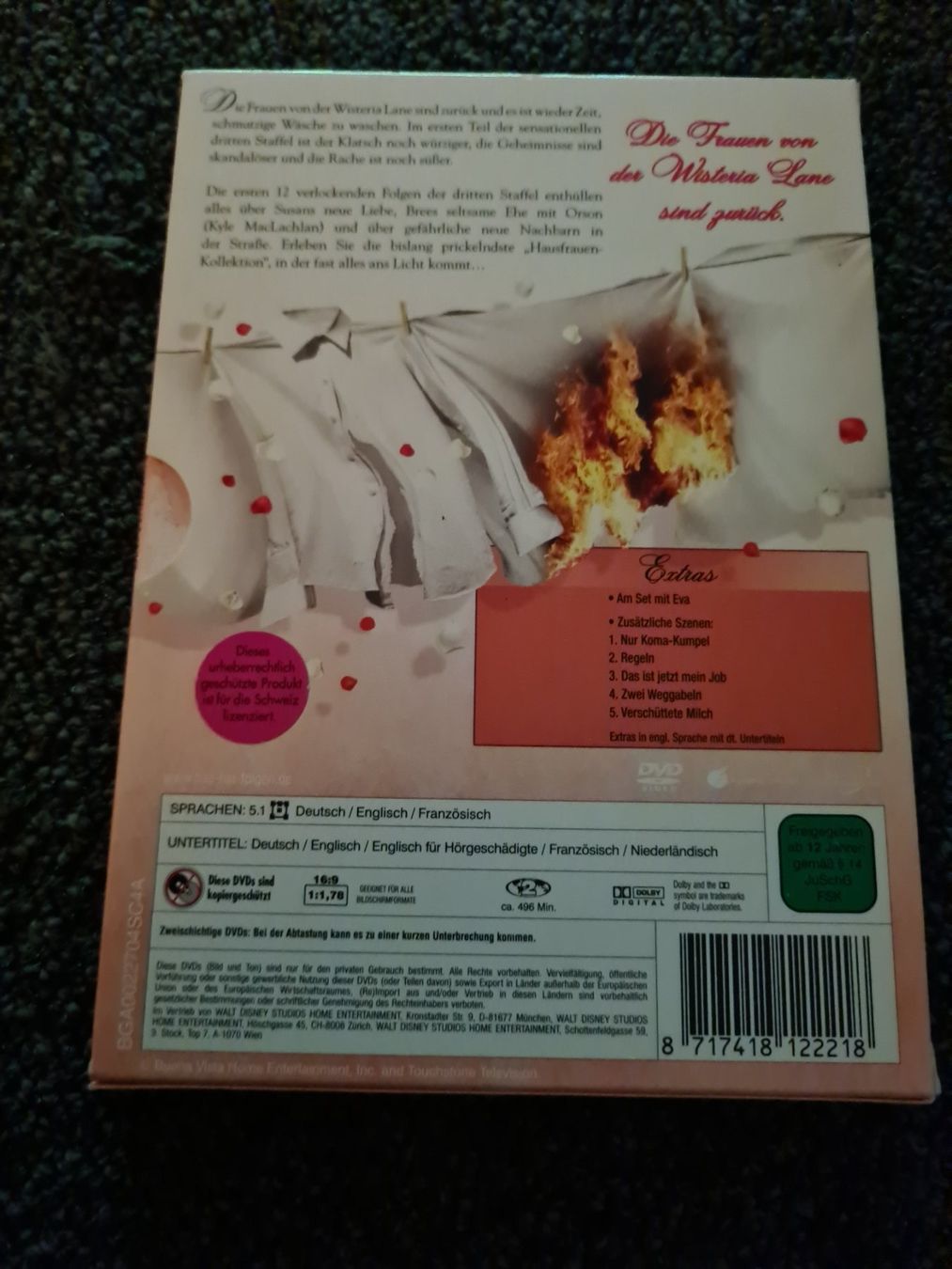 Tutti i DVDs: DESPERATE HOUSEWIVES STAFFEL 3.1 – Usato da Ruswil venduto da jan_bxl5 1