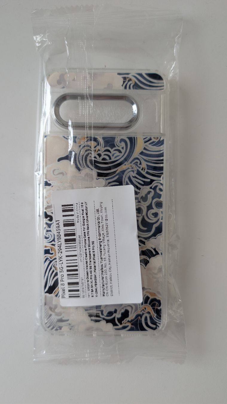 Google Covers & Schutzfolien: Google Pixel 8 Pro Hülle – Neu und originalverpackt aus Erschwil von andora00