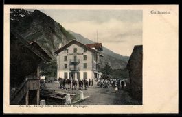 AK Guttannen, Hotel Haslithal