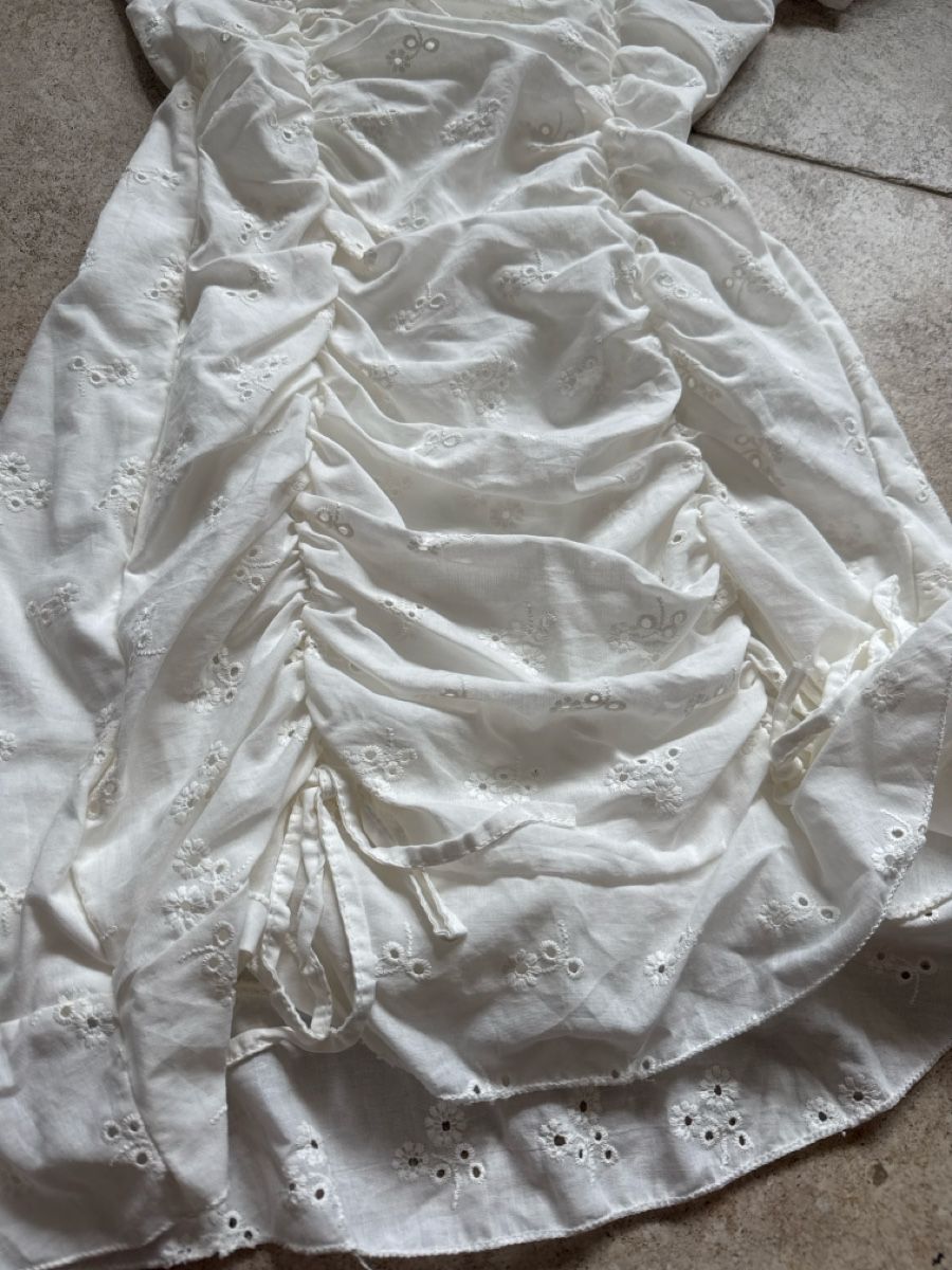 Vestiti: Weisses Sommerkleid süss – Nuovo (secondo la descrizione) da Pratteln venduto da syr_g2ql 4