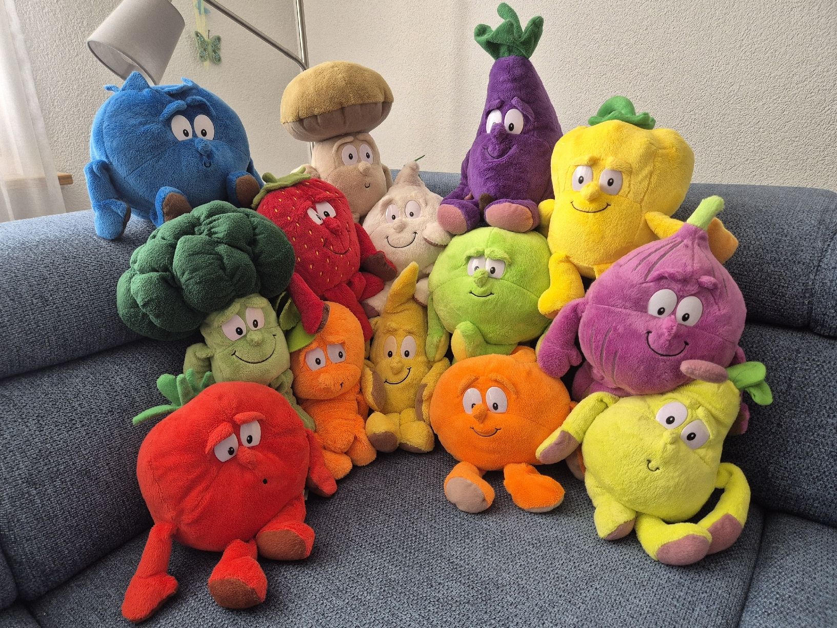 Jouets: 14 Plüschtiere der Goodness Gang – D'occasion à Züberwangen par lampart.sa