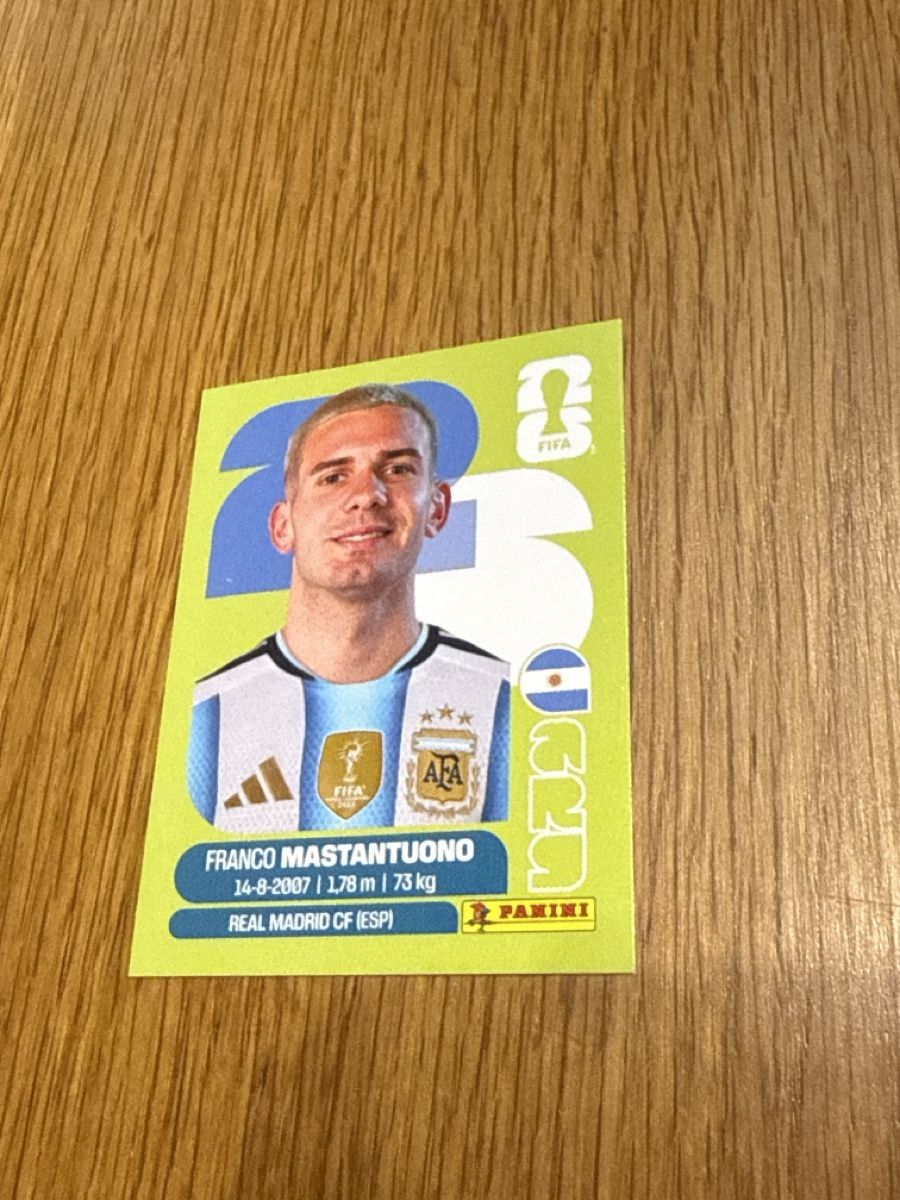 Panini Cartes à collectionner: PANINI WM 2026 – Neuf (Voir description) à Ulisbach par PET-030