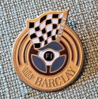 H486 - Pin Formel 1 Licence Barclay