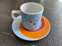 Espressotasse mit Unterteller