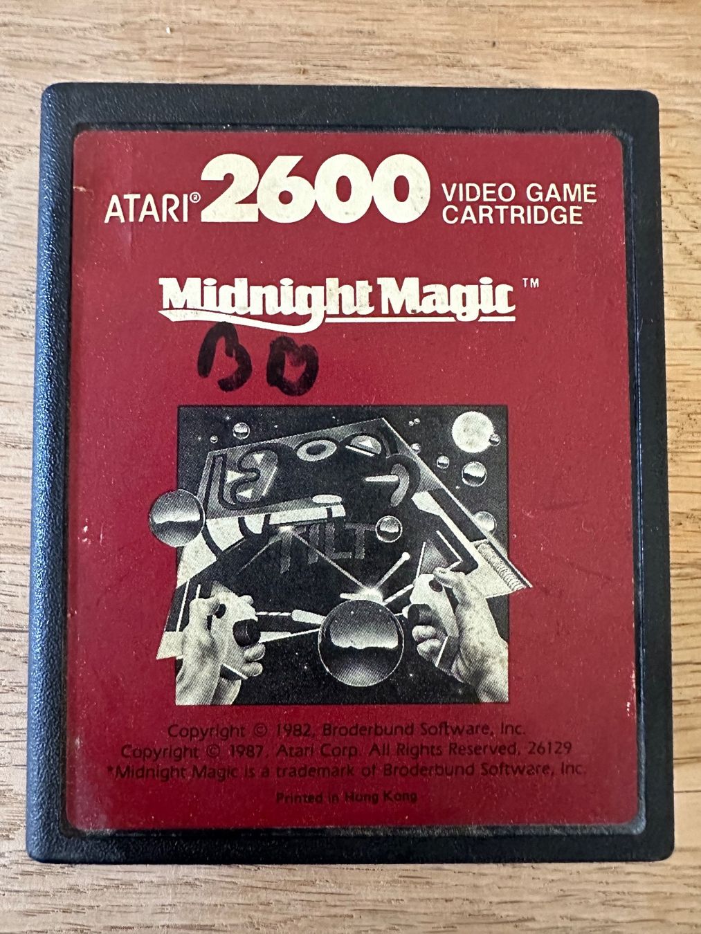 Atari Giochi: Midnight Magic für Atari 2600 – Usato da Kestenholz venduto da Matti_10