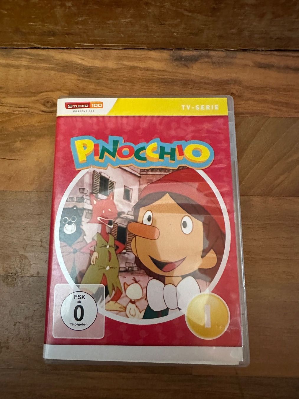 Alle DVDs: Pinocchio – Gebraucht aus Schaan von Hermine2018