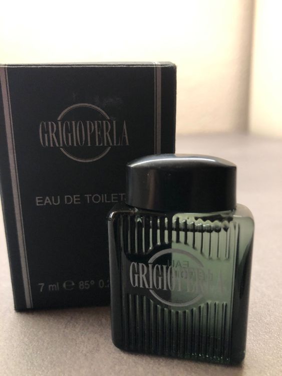 Parfum miniature Grigio Perla, homme Kaufen auf Ricardo