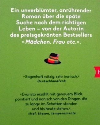 Bücher: Mr. Loverman Bernardine Evaristo – Gebraucht aus Wetzikon ZH von strubeli024 1