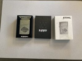 Zippo Feuerzeug Stihl 