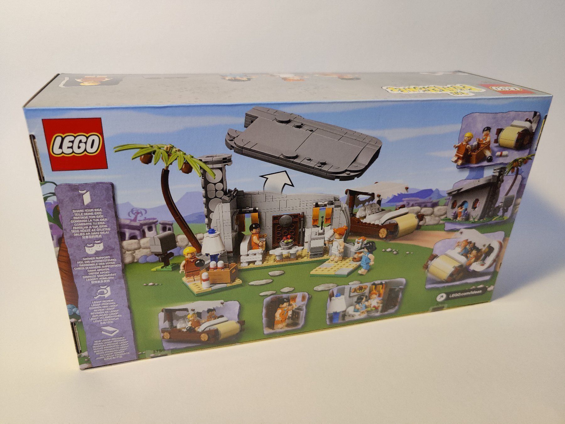 Lego Giocattoli: LEGO 21316 Ideas The Flintstones – Nuovo e nell'imballaggio originale da Uster venduto da FabioR 1