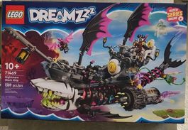 LEGO DREAMZzz 71469 Albtraum-Haischiff - 1389 Teile
