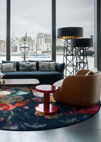 Moooi Lampade: Moooi Construction Stehleuchte Alu schwarzmatt – Usato da Rothenburg venduto da Lampenoutlet 1