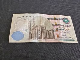 Billet Égypte 10