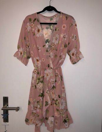 Sommerkleid Gr. XS rosa