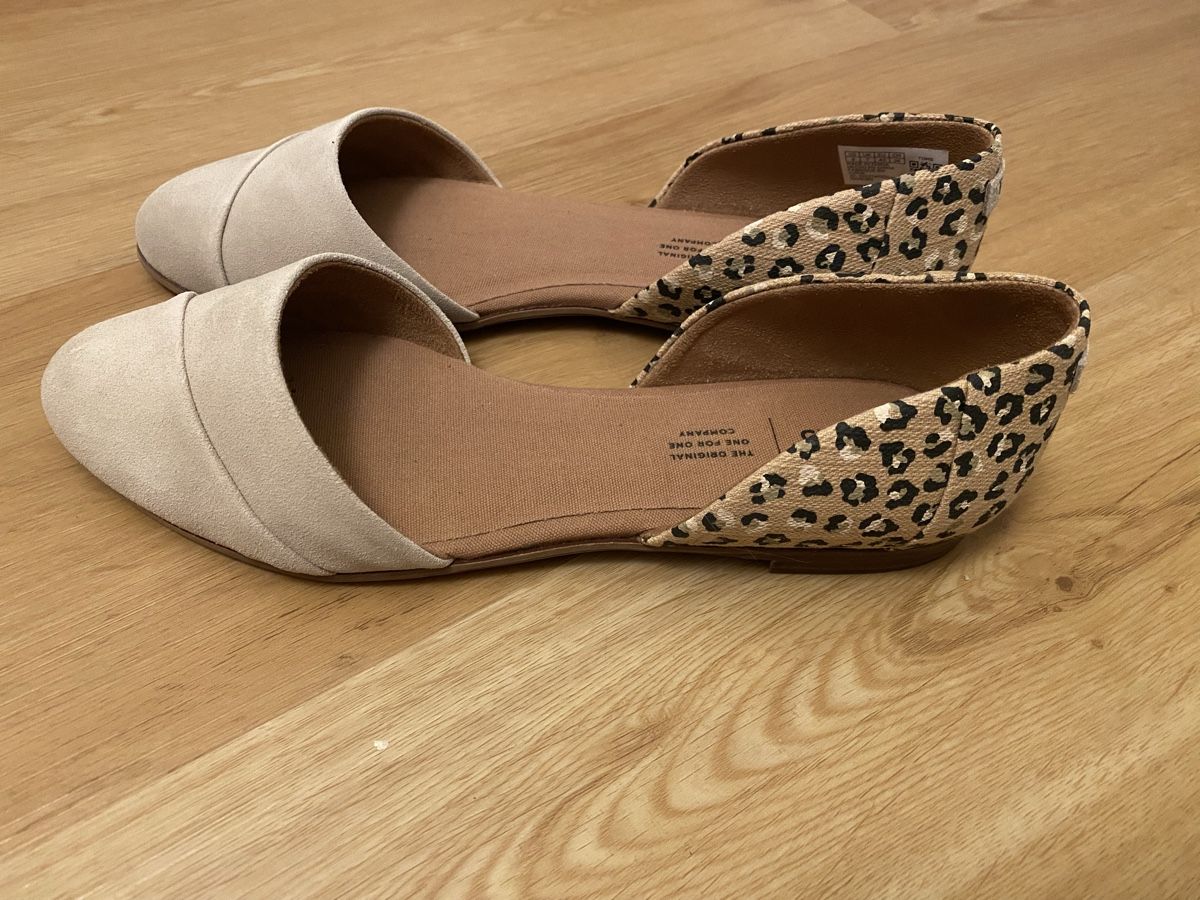 Scarpe da donna: TOMS Ballerinas Cheetah-Print EU 40 – Nuovo (secondo la descrizione) da Wetzikon ZH venduto da lackritz 2