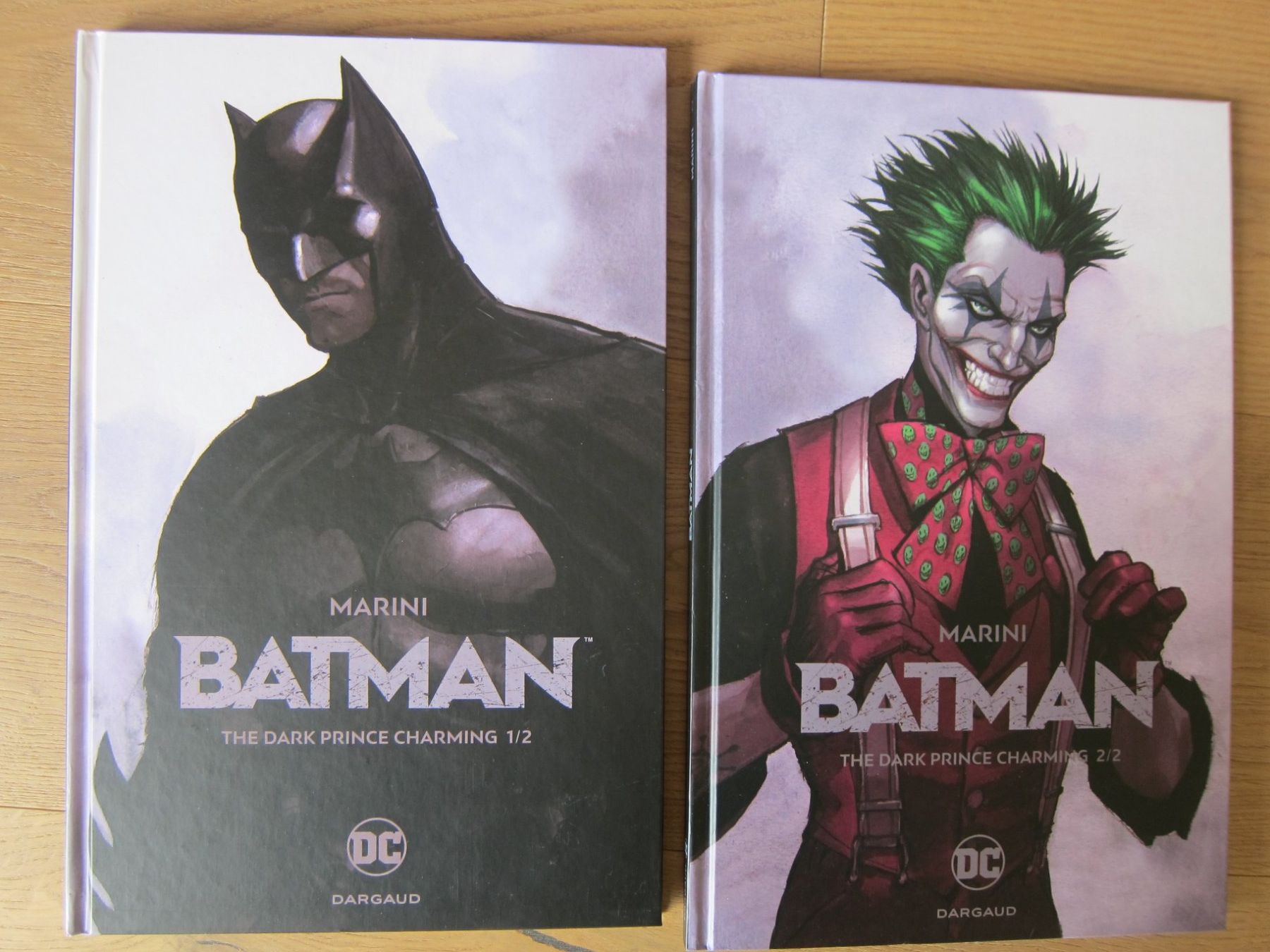 Fumetti: Batman the Dark Prince Charming 1 & 2 – Usato da Marin-Epagnier venduto da nic_clc6