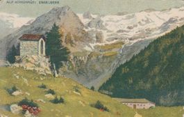 CH 110 Engelberg, Alp Herrenrüti, 1911