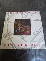 Vinyl, 7" LP - Dimples D – Sucker DJ (Hip Hop, 1990)