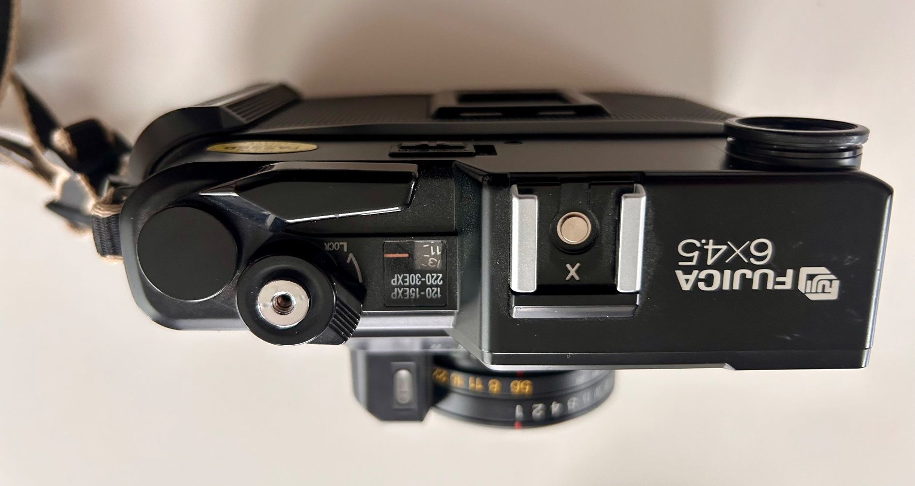 Fujica Fotocamera: Fujica GS 645W Professional – Usato da Immensee venduto da Spengler8 5