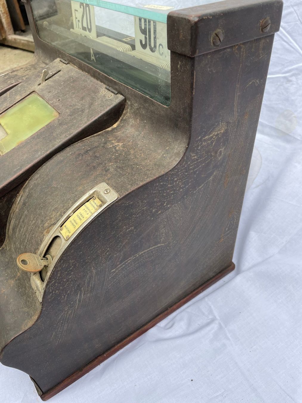 Registratore di cassa: caisse enregistreuse Remington – Difettoso da La Croix (Lutry) venduto da netrajet 4