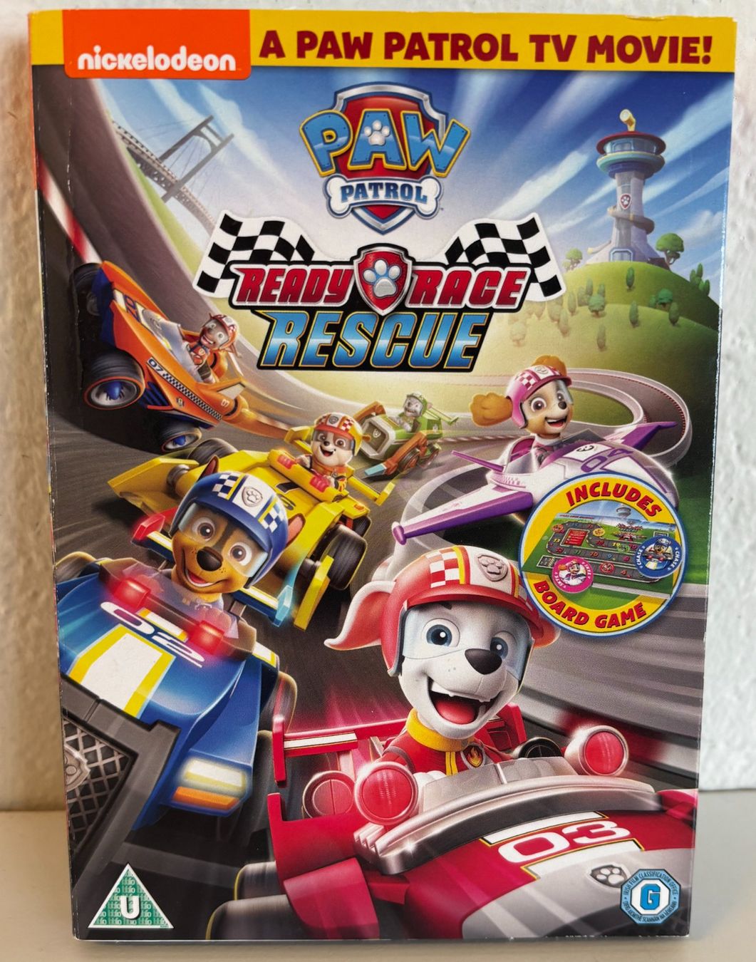 Tutti i DVDs: Paw Patrol DVD Ready Race Rescue – Usato da Zürich venduto da IlkaK