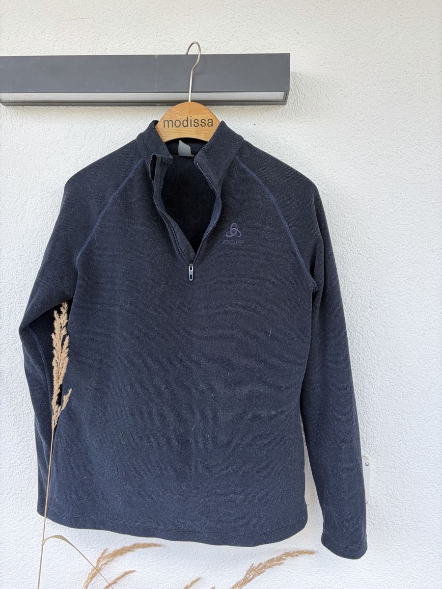 Odlo Pullover & Sweatshirts: Odlo Pullover dunkelblau Grösse S – Gebraucht aus Thalwil von Counterdude