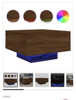 vidaXL Couchtisch 100x100x31cm Holzwerkstoff neu